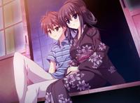 【架向星空之桥】高清cg壁纸