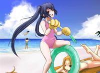 k-on!同人 海边