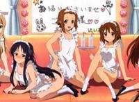 h 轻音少女 k-on!