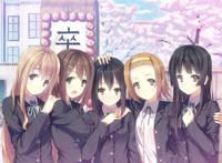 轻音少女 k-on! 轻音少女 k-on!