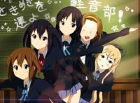 轻音少女 k-on! 轻音少女 k-on!