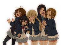 轻音少女 k-on! 轻音少女 k-on!