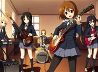 轻音少女 k-on! 轻音少女 k-on!