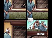 无翼乌漫画之诱拐犯干美女