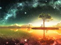 《wallpaper engine》奇幻星空壁纸