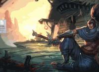 wallpaper engine lol亚索壁纸