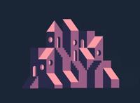 《wallpaper engine》视觉欺骗建筑动画动态壁纸