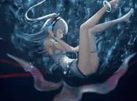 wallpaper engine 落水初音动态壁纸