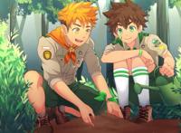 [black monkey]camp buddy