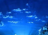 blue sunset iphone 5s wallpaper