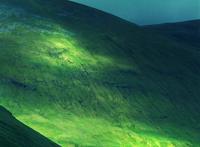 green nature mountain iphone 5s wallpaper