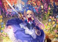 《wallpaper engine》影之诗爱丽丝壁纸