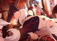 wallpaper engine 白鬓狐娘壁纸