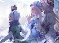 wallpaper engine东方project白玉楼壁纸