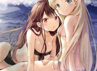 海滩少女 wallpaper engine 壁纸