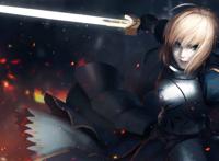 wallpaperengine壁纸 命运之夜-saber