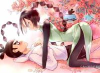 梅花十三被吊起来的样子手机壁纸