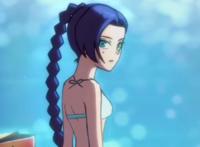 梅花13和刺客567穿游衣海边图片欣赏