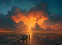 cg窝插画原画手绘板绘画美术设计的照片