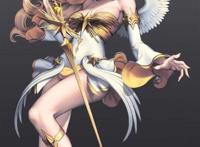 cg窝插画原画手绘板绘画游戏美术的照片 