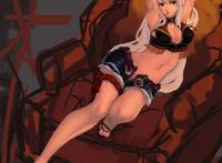 dnf女枪画师p站作品一览 可爱与性感同人美图