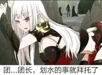 团长划水的事就拜托了 dnf表情