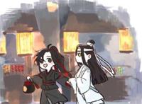 蓝湛:乖,不要看,?