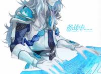 王者荣耀 条漫 赵云诸葛亮 理发2