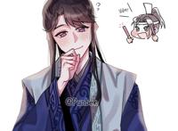 聂怀桑蓝景仪,魏无羡,蓝忘机蓝思追金陵