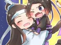 蓝曦臣x江澄情侣头像