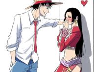 壁咚的动漫人物图片