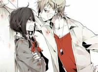 壁咚的情侣 壁纸 