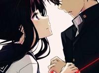 壁咚 二次元 情侣 