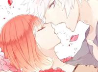 壁咚 二次元 情侣 美美的 