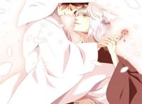 动漫男男情侣高清手机壁纸