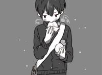 卡通基友头像一左一右