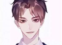 念七 帅气精致动漫男生基友头像
