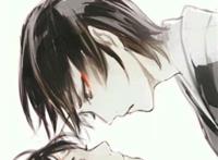 搞基头像一对两张动漫 