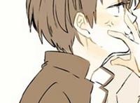  动漫男基友情侣头像一对