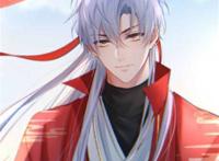 高冷帅气的微信二次元古风男生头像