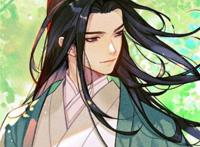 高清古风孤独男头像 