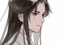 微信高冷二次元古风男生头像