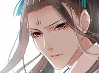 动漫头像男生古风老人 