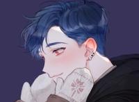 快看动漫情侣男生头像