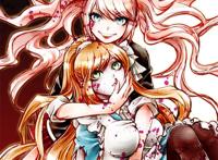 夏][战刃骸][江之岛盾子][神座出流][日向创][狛枝凪斗][七海千秋][食