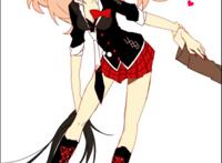 log[画师:明菜]/[神座出流 江之岛盾子 狛枝凪斗]