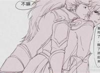 王者荣耀福利本子：李白摸百里守约的下面