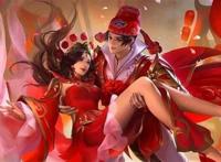 王者荣耀#龙信and狐白车高清图集