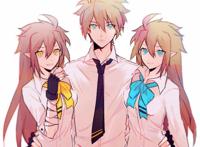 凹凸世界·aotu安迷修,凝晶流焱