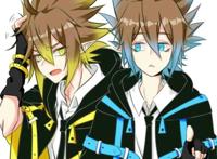 凹凸世界 安迷修武器拟人 流焱凝晶